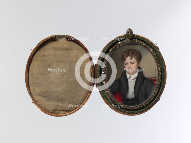 Joseph Stevens Buckminster Thacher, ca. 1829. Creator: George Harvey.