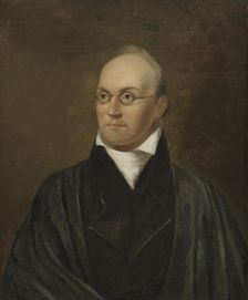 Joseph Story, 1827. Creator: Chester Harding