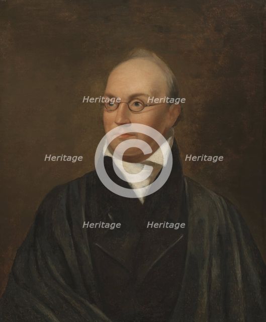 Joseph Story, 1827. Creator: Chester Harding.