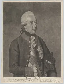 Joseph Second, ca. 1778-79. Creator: Jean-Etienne Liotard