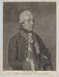 Joseph Second, ca. 1778-79. Creator: Jean-Etienne Liotard