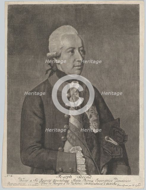Joseph Second, ca. 1778-79. Creator: Jean-Etienne Liotard.