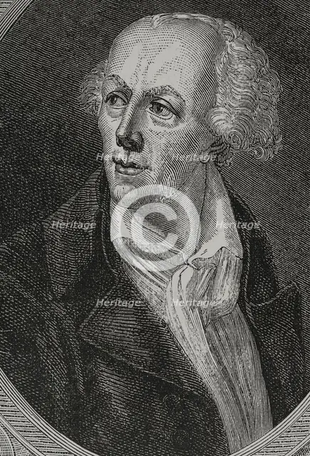 Joseph Servan, (Joseph Marie Servan de Gerbey), French general, Minister of War in 1792 (1876).  Creator: Unknown.