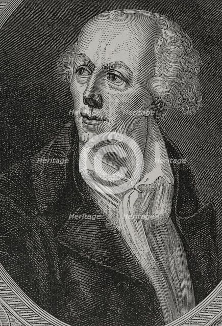 Joseph Servan, (Joseph Marie Servan de Gerbey), French general, Minister of War in 1792 (1876).  Creator: Unknown.