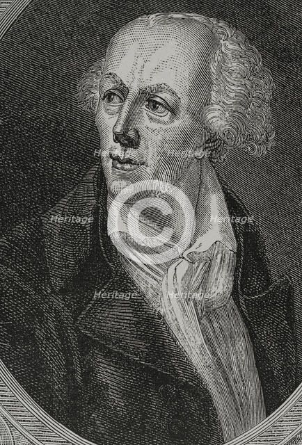 Joseph Servan, (Joseph Marie Servan de Gerbey), French general, Minister of War in 1792 (1876).  Creator: Unknown.