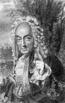 Joseph Shepherd Munden, English actor, as Sir Francis Gripe, late 18th or early 19th century (1884)