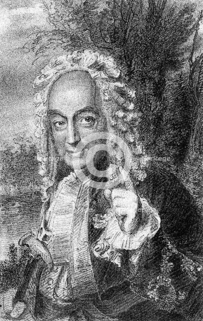 Joseph Shepherd Munden, English actor, as Sir Francis Gripe, late 18th or early 19th century (1884). Artist: Unknown