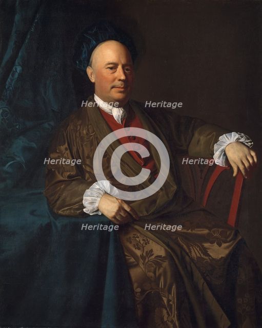 Joseph Sherburne, ca. 1767-70. Creator: John Singleton Copley.