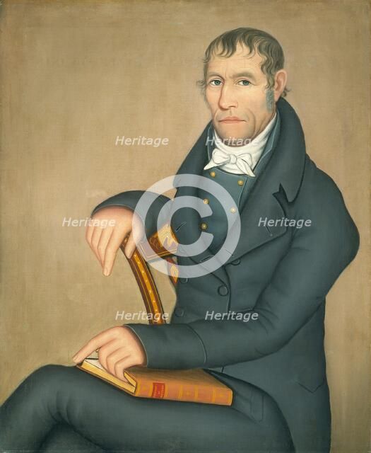 Joseph Slade, 1816. Creator: Ammi Phillips.