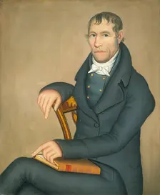 Joseph Slade, 1816. Creator: Ammi Phillips