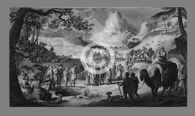 Joseph sold by his brethren, 1818. Creator: Unknown.