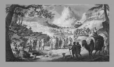 Joseph sold by his brethren, 1818. Creator: Unknown