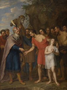 Joseph Sold by his Brothers, 1744. Creator: Balthasar Beschey