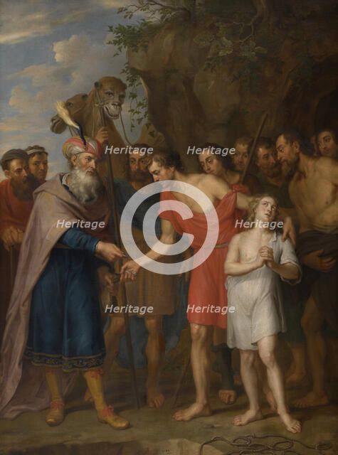 Joseph Sold by his Brothers, 1744. Creator: Balthasar Beschey.