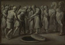 Joseph sold into slavery, 1700-1799. Creator: Unknown