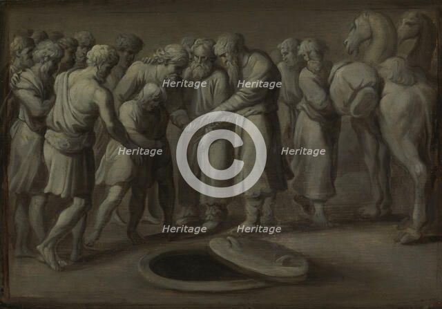 Joseph sold into slavery, 1700-1799. Creator: Unknown.