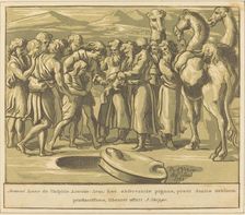 Joseph Sold into Slavery, 1783. Creator: John Skippe