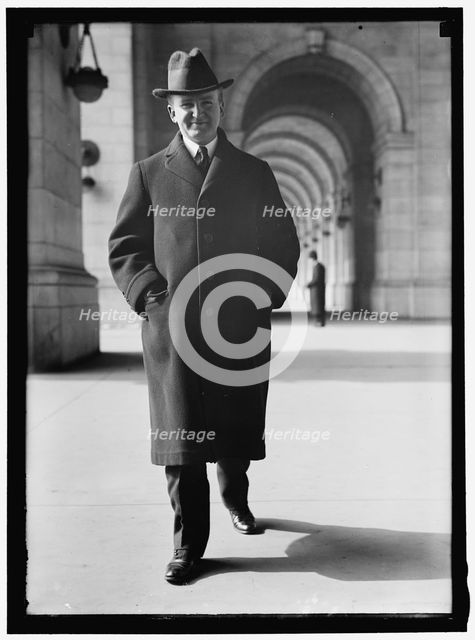 Joseph Tumulty, between 1913 and 1917. Creator: Harris & Ewing.