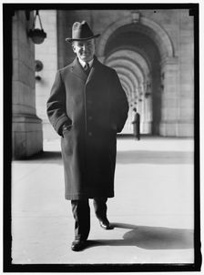 Joseph Tumulty, between 1913 and 1917. Creator: Harris & Ewing