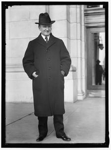 Joseph Tumulty, between 1913 and 1917. Creator: Harris & Ewing