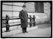Joseph Tumulty, between 1913 and 1917. Creator: Harris & Ewing