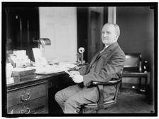 Joseph Tumulty, between 1913 and 1917. Creator: Harris & Ewing