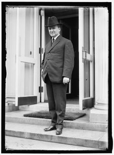 Joseph Tumulty, between 1913 and 1917. Creator: Harris & Ewing