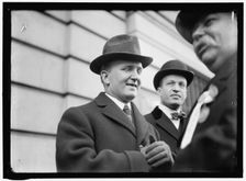 Joseph Tumulty, between 1913 and 1917. Creator: Harris & Ewing