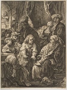 Joseph Telling His Dreams (reverse copy).n.d. Creator: Unknown