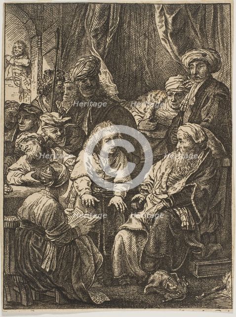 Joseph Telling His Dreams (reverse copy).n.d. Creator: Unknown.
