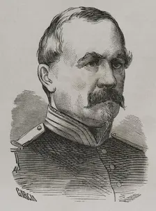 Joseph Vinoy (1803-1880), French general and politician, 1870. Creator: Marcelo Paris
