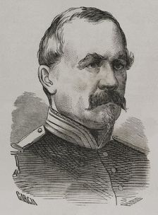 Joseph Vinoy (1803-1880), French general and politician, 1870. Creator: Marcelo Paris