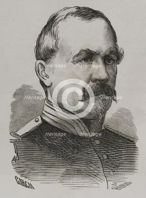 Joseph Vinoy (1803-1880), French general and politician, 1870. Creator: Marcelo Paris.