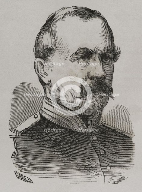 Joseph Vinoy (1803-1880), French general and politician, 1870. Creator: Marcelo Paris.