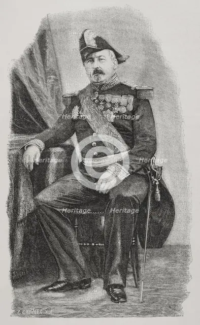 Joseph Vinoy, (1803-1880), French politician and military, 1891.  Creator: Unknown.