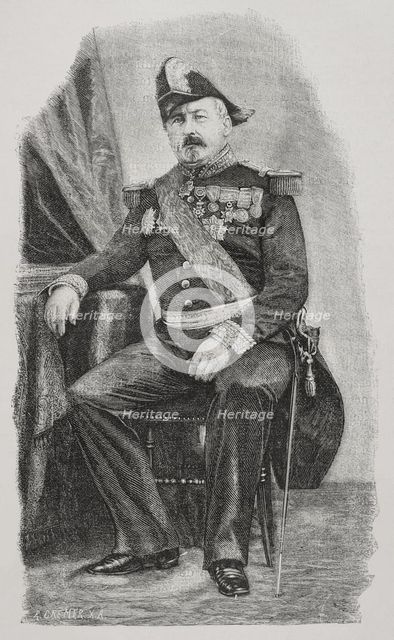 Joseph Vinoy, (1803-1880), French politician and military, 1891.  Creator: Unknown.