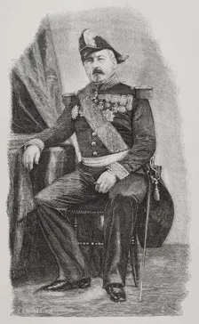 Joseph Vinoy, (1803-1880), French politician and military, 1891. Creator: Unknown