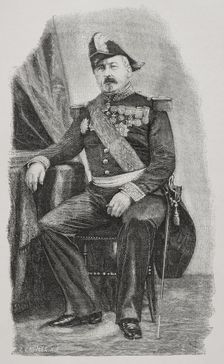 Joseph Vinoy, (1803-1880), French politician and military, 1891. Creator: Unknown