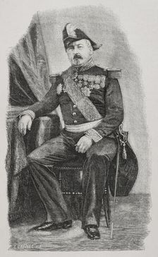 Joseph Vinoy, (1803-1880), French politician and military, 1891. Creator: Unknown