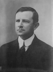 Joseph Walsh, 1917. Creator: Bain News Service