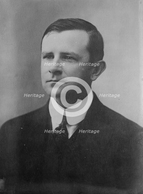 Joseph Walsh, 1917. Creator: Bain News Service.