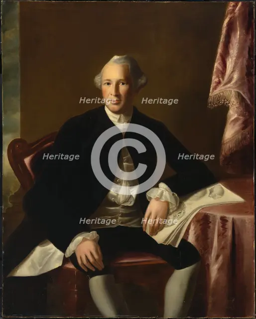 Joseph Warren. Creator: Unknown.