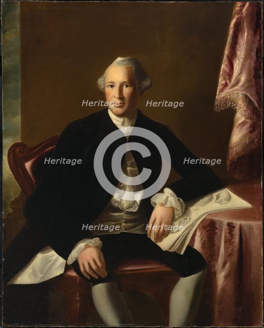 Joseph Warren. Creator: Unknown.