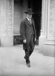Joseph Weldon Bailey, Rep. from Texas, 1916. Creator: Harris & Ewing