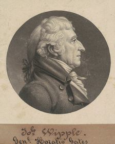 Joseph Whipple, 1805. Creator: Charles Balthazar Julien Févret de Saint-Mémin