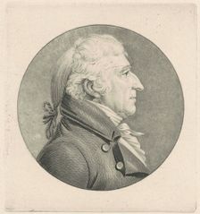 Joseph Whipple, 19th century. Creator: Charles Balthazar Julien Févret de Saint-Mémin
