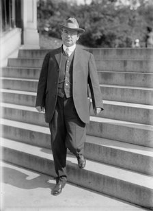 Joseph Wingate Folk, Governor of Missouri, 1913. Creator: Harris & Ewing