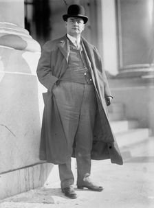 Joseph Wingate Folk, Governor of Missouri, Solicitor of State Department, 1911. Creator: Harris & Ewing