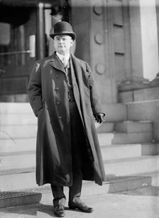 Joseph Wingate Folk, Governor of Missouri, Solicitor of State Department, 1911. Creator: Harris & Ewing