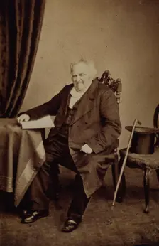 Joseph Wolff, c1850s. Creator: Maull & Polyblank